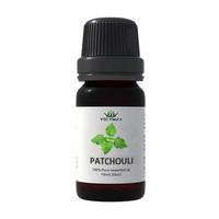 Huile essentielle de patchouli 100% pure naturelle fraîche en gros, marque privée, OEM 10ML/1L pour parfum