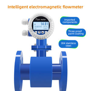 Geïntegreerde Elektromagnetische Debietmeter Aardgasturbine Stroommeter Met Lcd-Display Gecomprimeerd <span class=keywords><strong>Gas</strong></span> Flowmeter - Product Image 2