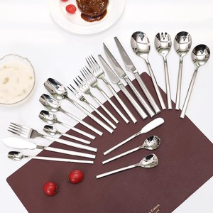 Set di posate in acciaio inossidabile, - Product Image 1