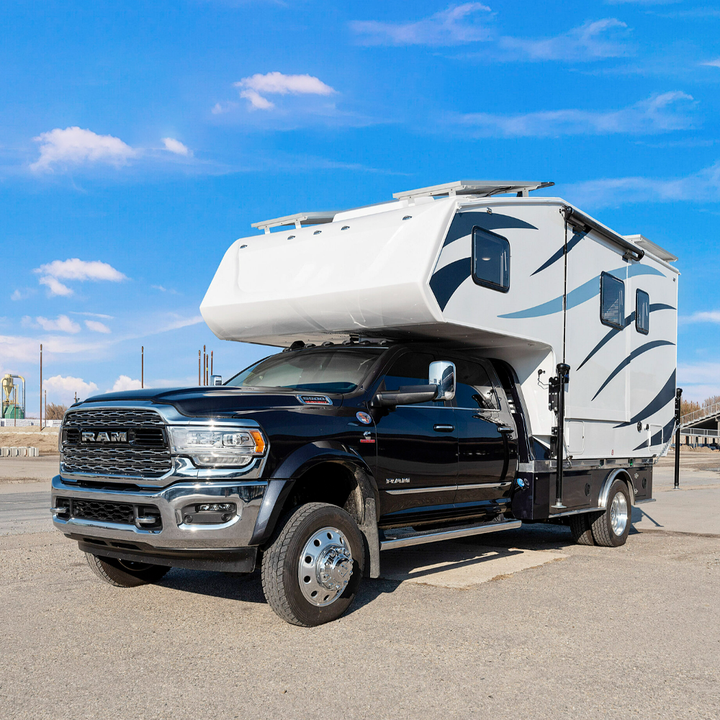 Ecocampor Fiberglass Truck Bed Camper - Travel in Comfort