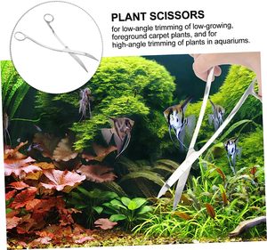 Gunting alat pembersih tanaman akuatik, gunting penjepit Stainless Steel gunting rumput air besar - Product Image 3