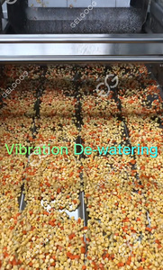 Équipement de congélation automatique personnalisé pour légumes surgelés : machine à congeler les petits pois, le maïs sucré et les carottes bébé - Product Image 5