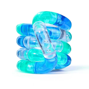 Fidget Spinner Créatif en Acrylique en Forme de Petit Homme Courant, Jouet Sensoriel Anti-Stress et Décompression en Plastique Durable - Product Image 3