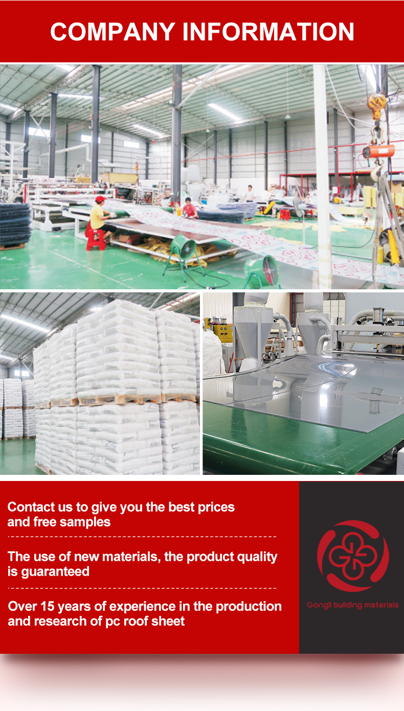 Polycarbonate sheet low price polycarbon supplier transparent clear awnings pc sheet Policarbonato solid sheet