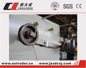 PP PE baru sekrup tunggal fleksibel serat poliester benang pengepakan tali sabuk mesin produksi pabrik PE - Product Image 4