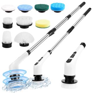 <b>Electric</b> <b>Scrubber</b> Multifunctional for Brush Handheld ABS Cleaning Tool Cordless and Energy-Saving - Product Image 1