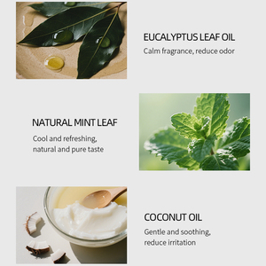 Nhãn hiệu cá nhân tự nhiên thuần chay Hữu Cơ thảo dược lâu dài cơ thể khử mùi Balm nước hoa chất chống mồ hôi - Product Image 4