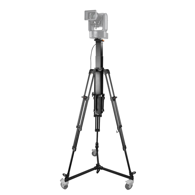 E-IMAGE GAM260D Motorized Elevation Tripod System with Electric Motor and Remote Controller Max.Payload 30kg for PTZ Camera