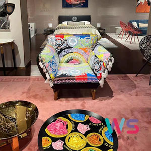 इतालवी लक्जरी उच्च अंत 123 सीटर चमड़े के सोफे ने लिविंग रूम की वास्तविक चमड़े की सामग्री के लिए नए डिजाइन काले चमड़े के सोफे को स्थापित किया - Product Image 2