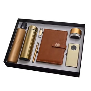 Coffret cadeau d'entreprise, logo personnalisé de luxe, cadeaux promotionnels pour les nouveaux employés, kits de bienvenue pour les employés, produits de bureau, cadeaux promotionnels - Product Image 3
