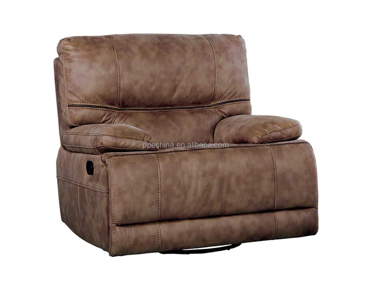 Wholesale luxury Italian style modern Hotel chair living room leather single seater leisure sofa chair