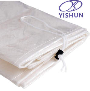 Bâche en PE pour table d'extérieur, <span class=keywords><strong>protection</strong></span> transparente, durable, imperméable, anti-poussière, housse <span class=keywords><strong>de</strong></span> <span class=keywords><strong>mobilier</strong></span> <span class=keywords><strong>de</strong></span> <span class=keywords><strong>jardin</strong></span> pour toutes les saisons, pour <span class=keywords><strong>jardin</strong></span> ovale - Product Image 3