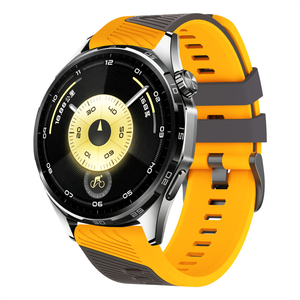 Bracelets de rechange en silicone souple multicolores étanches Win-Win Fashion pour montres connectées <span class=keywords><strong>Huawei</strong></span> <span class=keywords><strong>Watch</strong></span> GT <span class=keywords><strong>6</strong></span> - Product Image 3