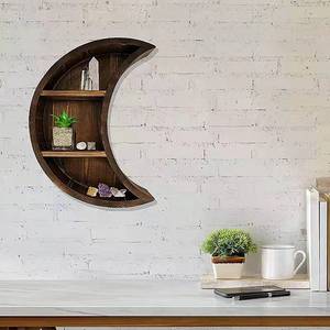 Creative House Hold Items Wall-Mounted <strong>Showing</strong> Stand for Wall Multifunctional Wooden Hanger Family Storage <strong>Rack</strong> - Product Image 5