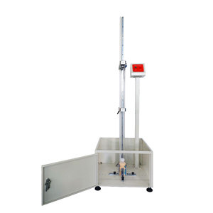Testeur d'impact par chute de balle, machine d'essai d'impact par chute pour film plastique, verre, carreaux de céramique - Product Image 2