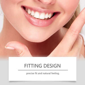 ORALHOE Prothèses dentaires ajustables à clipser, améliorent l'esthétique du sourire, en silicone confortable, pour adultes, kit de beauté dentaire à domicile - Product Image 4