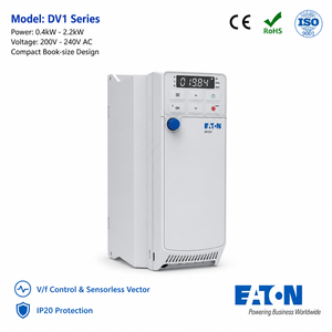 Convertidor de Frecuencia Universal Serie DV1 Importado en Stock - Product Image 1