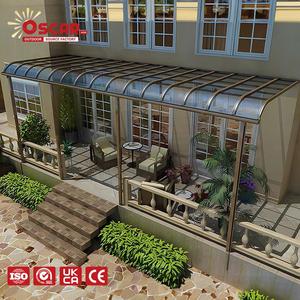 Auvent moderne fixe <span class=keywords><strong>pour</strong></span> fenêtre et <span class=keywords><strong>porte</strong></span> extérieure, protection solaire <span class=keywords><strong>pour</strong></span> patio, jardin, balcon, direct usine - Product Image 1