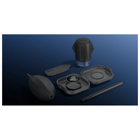 Kit d'objectifs de remplacement Insta360 X5, double objectif, portable, durable, accessoires pour caméra de sport et d'action, vente en gros