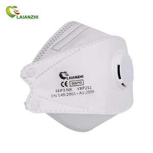 CE <span class=keywords><strong>FFP2</strong></span> 4 capas forma de pez diadema desechable <span class=keywords><strong>mascarilla</strong></span> protectora con válvula ajuste cómodo <span class=keywords><strong>precio</strong></span> de fábrica de alta calidad - Product Image 2