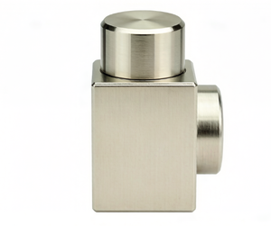 Accesorios Mecánicos de Acero Inoxidable Mecanizados por CNC, Herrajes No Estándar con <span class=keywords><strong>Servicios</strong></span> de Perforación y Brochado, Piezas Mecanizadas por CNC - Product Image 3