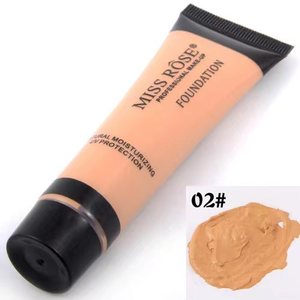126A Fond de Teint <span class=keywords><strong>BB</strong></span> <span class=keywords><strong>Crème</strong></span> Couvrance Totale Haute Qualité, Anti-Cernes Maquillage <span class=keywords><strong>Bio</strong></span> Minéral Liquide pour Peaux Foncées - Product Image 4