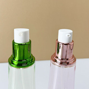 Pet Mist Spray Chai cho mỹ phẩm bơm chai 100ml 150ml <span class=keywords><strong>220ml</strong></span> Pet <span class=keywords><strong>Lotion</strong></span> chai chăm sóc da loạt - Product Image 2