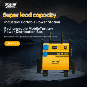 SOFIMO New Design GREEN 3500W Portable <strong>Power</strong> Station Lifepo4 Rechargeable MPPT Controller EU UK US Plug Battery Generator - Product Image 2