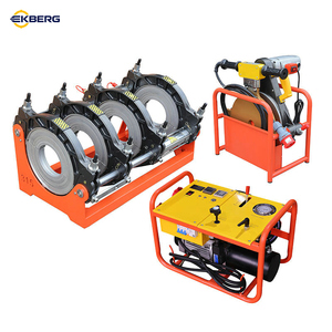 Machine de soudage par fusion bout à bout hydraulique pour PEHD DN63-315 – Équipement de soudage de tuyaux PE à <span class=keywords><strong>prix</strong></span> d'usine - Product Image 1