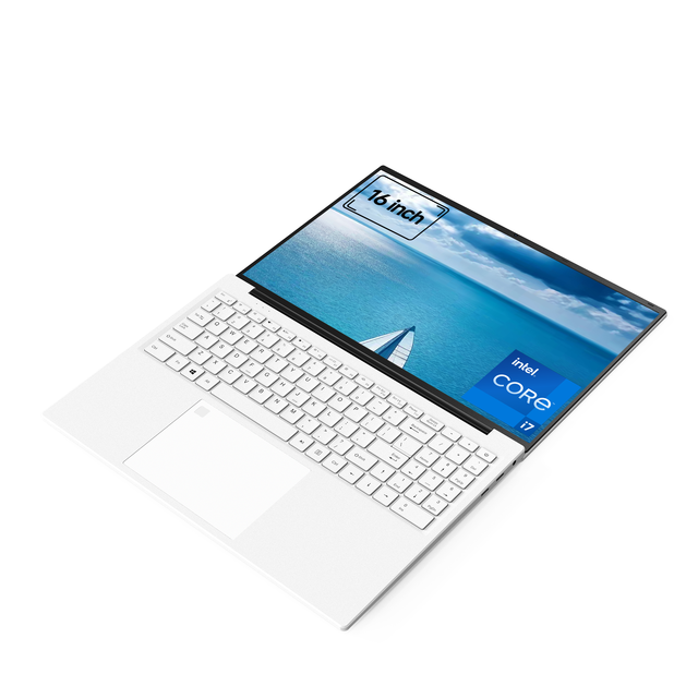 New 16.1'' IPS Panel 16:10 Business Laptop Intel I7-1060NG7 16GB RAM 512GB SSD Windows 11 Pro 4-Core English Keyboard US Intel