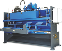 3mm Dicke 1250mm Schnittlänge Hydraulische Schermaschine Hydraulische Guillotine-Schere für den Export