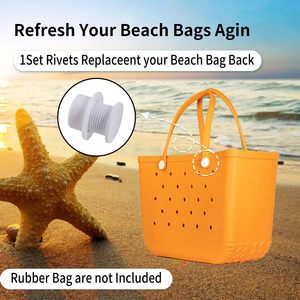 Botones de Repuesto para Bolsa de Playa Bogg, Accesorios para Bolsa Simply Southern, Remaches de Repuesto para Correa de Asa de Bolsa de Playa - Product Image 5