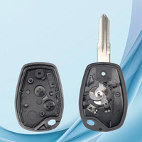 SZMAISHI 2 boutons 433MHZ 7947 puce VAC102 lame de clé télécommande clé de voiture pour transpondeur O-pel véhicule intelligent porte-clés de voiture vierge