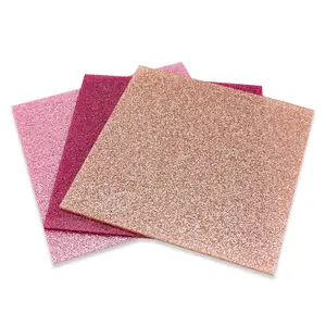 100% virgin grade glitter acrylic sheet factory source low price