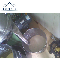 Petite centrifugeuse à disques pour la séparation du lait écrémé, avec capacité de séparation en deux phases