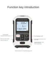 Compteur de puissance optique Lumière rouge Machine intégrée Multifonctionnel Fibre Optique Échec Lumière Atténuation Testeur Détecteur Stylo lumineux