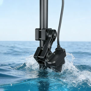 VINmounts LiveScope LVS32 Transducer Mount 360 Degree Rotating Adjustable Pole Mount Composite Nylon Black Corrosion Resistant - Product Image 6