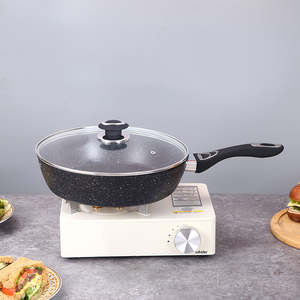 <span class=keywords><strong>Prix</strong></span> de gros Poêle à frire antiadhésive de haute qualité Poêle à frire à revêtement antiadhésif populaire - Product Image 2