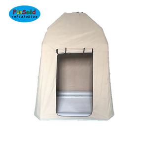 Tente de <span class=keywords><strong>camping</strong></span> gonflable à structure colonne en PVC, taille et couleur personnalisables, étanche, ouverture automatique rapide, utilisation quatre saisons - Product Image 1