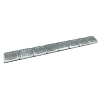 Poids d'équilibrage de roue adhésive chinoise à vendre 1/4 1/2 1oz 7G fe approvisionnement direct d'usine de zinc de plomb