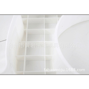 Plastic Squat Toilet <b>Stool</b> Anti-Slip <b>Bathroom</b> Footrest Mold <b>For</b> Daily Necessities - Product Image 4