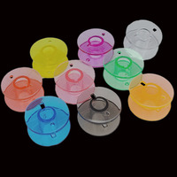 Bobine de machine à coudre transparente 2518P, épaissie et durable, fournie par les fabricants du Zhejiang pour usage domestique
