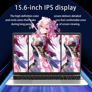 Ordinateur portable professionnel Intel Celeron N5095 2,0 GHz <span class=keywords><strong>4</strong></span> cœurs, écran IPS 15,6 pouces 1920x1080 60 Hz, 32 Go <span class=keywords><strong>DDR</strong></span>, 1 To SSD, Windows 11 Anglais, Nouveau, Haute Performance - Product Image 4