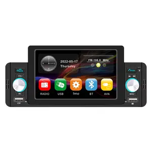 Lecteur MP5 de 5 pouces pour modèle de voiture universel système Audio de voiture lecteur multimédia de voiture avec Navigation Carplay