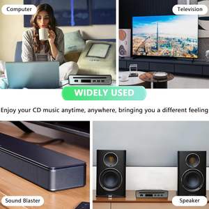 <span class=keywords><strong>Lecteur</strong></span> <span class=keywords><strong>CD</strong></span> DVD portable <span class=keywords><strong>externe</strong></span> avec nouvelle technologie, connexion facile avec autoradio par Bluetooth, USB, pour <span class=keywords><strong>voiture</strong></span>, ordinateur portable, ordinateur de bureau - Product Image 6