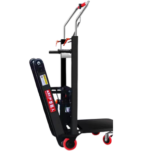 Load 100kg to 400kg Electric Go <strong>Upstairs</strong> Small Size Self Loading <strong>Trolley</strong> - Product Image 5