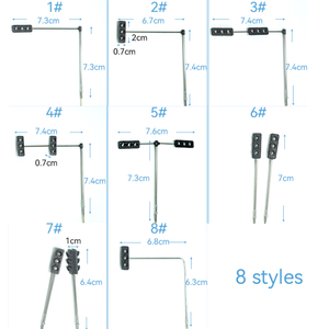 Semáforo <span class=keywords><strong>Ferroviario</strong></span> para Maqueta de Tren, <span class=keywords><strong>Escala</strong></span> HO 1:87, Señales de Cruce de Tráfico, Cabezales LED, Diseño de Diorama - Product Image 1