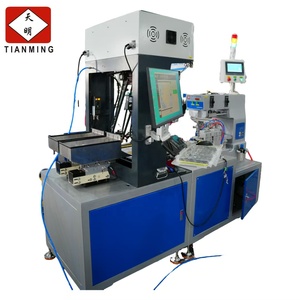 Impresora de Tampografía Totalmente Automática para Impresión en Tubos y Papel, Nueva Máquina de Carga y Descarga de Alta Velocidad Tianming - Product Image 1