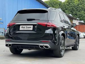 Kit carrosserie parfait pour <span class=keywords><strong>Benz</strong></span> <span class=keywords><strong>GLE</strong></span> W167 2020-2025, mise à niveau vers le style GLE63 AMG, pare-chocs, calandre, diffuseur arrière, sourcils - Product Image 4