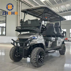 Giáng sinh chất lượng cao đường phố hợp pháp 4x4 ATVs 6 chỗ ngồi điện Golf Cart tiện ích Xe <span class=keywords><strong>Buggy</strong></span> xe để bán - Product Image 1